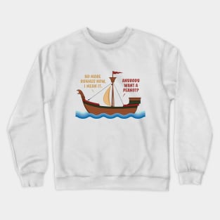 No More Rhymes Crewneck Sweatshirt